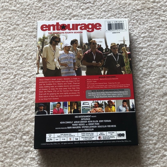 Entourage Season 4 DVD - Picture 2 of 2